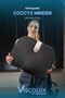 Coccyx Orthopedic Sitting Cushion - Visco Tailbone Cushion Hemeroid Black 44X36X9,5