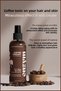 Natural Coffee Tonic for Hair (Anti-Hair Loss, Restorative) and Skin Care (Tone Equalizing, Antioxidant) 200 ml - 2