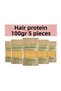 Set of 5 Hair Protein - Hair Care Protein Special Product Against Weight 100gr