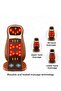 Hot Compress Kneading Vibrating Rubbing Heated Massage Cushion Massager - 5