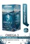 30 Pieces of Omega-3 Chewable Soft Gel Capsules Containing Epa Dha and Vitamin E - 1000 Mg