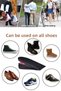 Hidden Height Extender Foot Insoles 5 cm Height Increase Insole Shoe Inner 2 Stage Heel Booster - 4