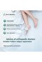 Hallux Valgus Bunion Day and Night Splint Adjustable Foot Big Toe Bone Curvature Corrector Apparatus - 4