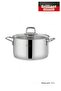 Queen Steel Pot 30 cm - 2