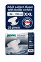 Patient Diapers with Waist Tape XXL 2 Pack of 20 - 7