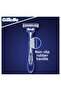 Blue3 - Set of 3 Horse and Razor Blades - 7
