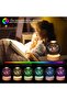 مجموعة هدايا مصباح LED من الزجاج الكريستالي USB ثلاثي الأبعاد RGB سديم جالاكسي النظام الشمسي - 8