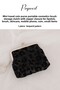 Transparent Mini Travel Makeup Bag with Zipper, Suitable for Accessories, Cosmetics and Jewelry