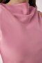 Gül Kurusu A-Kesim/Çan Form Maxi Dokuma Saten Abiye & Mezuniyet Elbisesi TPRSS25AE00066 - 3