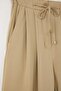 Light Khaki Shalwar/Harem Lace-Up Trousers Twoss25Pl00126 - 6