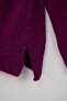 Wardrobe Essentials Fuşya Alpaka Yünü Karışımlı Premium/Özel İplik Triko Hırka | TWOAW26HI00000 - 7