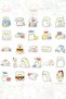 Cute Sticker Set - 50 Pieces Large Size Pen Laptop Notebook Water Bottle Label - 3