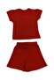 Baby Girl Printed Bottom Top 2 Piece Set - 2