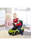 Lamborghini Ride on Push Car Walking Toy Stroller with USB Port - Green - 2