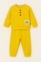 Baby and Children's Clothing 2-Piece Top and Bottom Set