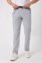 Classic Leg Sweatpants with Pocket Embroidery Detail - 4