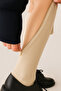 Women's Zippered Knee High Socks - 3