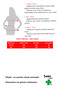 Women's Fujya Large Size Collar and Sleeve Rubber Detailed Scuba Fabric Crop 65n35887 - 2