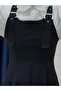 Celia Sulfur Gabardine Gilet-Bn4289 Black - 2