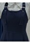 Celia Sulfur Gabardine Gilet-Bn4289 Navy Blue - 2