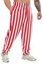 Loose Fit Striped Cotton Sweatpants Gym Pants Big Sam 877 - 4