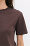 Basic Kısa Kollu T-Shirt - 4
