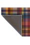 Mosso Multicolor Plaid Patterned Woven Base Modern Decorative Carpet Mosso03 - 5