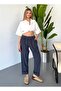 Jemmy Women's Linen Trousers W305