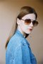 Viva Red Brown Sunglasses - 4