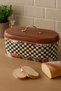 Bread Box, Metal Bread Box, Bread Basket, Floral Print Bread Box, Locally Made (34 cm x 19 cm x 16 cm) - 4