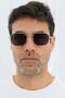 Men's Sunglasses - Viva Silver Black - 3