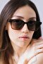 Elvin Brown Nude Sunglasses - Short Cut