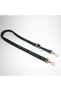 iPhone 14 Pro Max Plaid Phone Strap and Strap Phone Case Dark Green Plaid Gold - 6