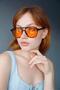Richard Black Orange Sunglasses - 2