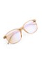 Louis Nude Blue - Light Protective Glasses - 6