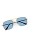 Gregor Gold Blue Men's Sunglasses - 6