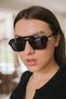Suna Black Sunglasses - 2