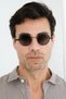 Bjorn Black Gun Black Men's Sunglasses