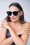 Simple Black Sunglasses - 4