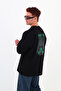 Mighty Fall-Oversize T-Shirt |   Back Printed – Minimal Chest Patterned Unisex Tshirt - 5