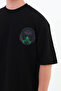 Mighty Fall-Oversize T-Shirt |   Back Printed – Minimal Chest Patterned Unisex Tshirt - 8