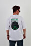 Mighty Fall-Oversize T-Shirt |   Back Printed – Minimal Chest Patterned Unisex Tshirt