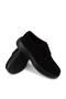 Genuine Suede Black Casual Men's Shoes - 3