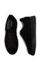 Genuine Suede Black Men's Sneaker Shoes - 4