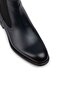 Genuine Leather Navy Blue Chelsea Men's Boots - 4