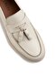 Genuine Leather Beige Color Comfort Men's Loafer - 7