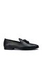 Genuine Leather Green Men's Loafer Shoes