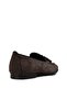 Genuine Nubuck Smoked Men's Loafer Shoes - 6