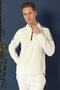 Ecru Slim Fit Swt 012 Swea Sports 47 Sweatshirt - 3