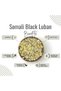 Somali Black Luban – Natural Frankincense Resin For Bakhoor - Bottle Of 100 gram / 3.5 Oz - 2
